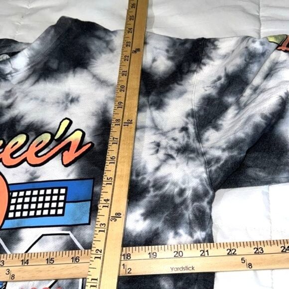 Bucees Racing Tie Dye Graphic Sweatshirt  Size S NWOT - Picture 5 of 5